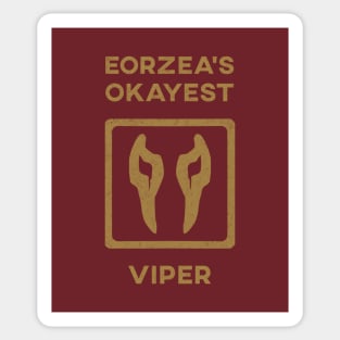 Eorzea's Okayest VPR Sticker